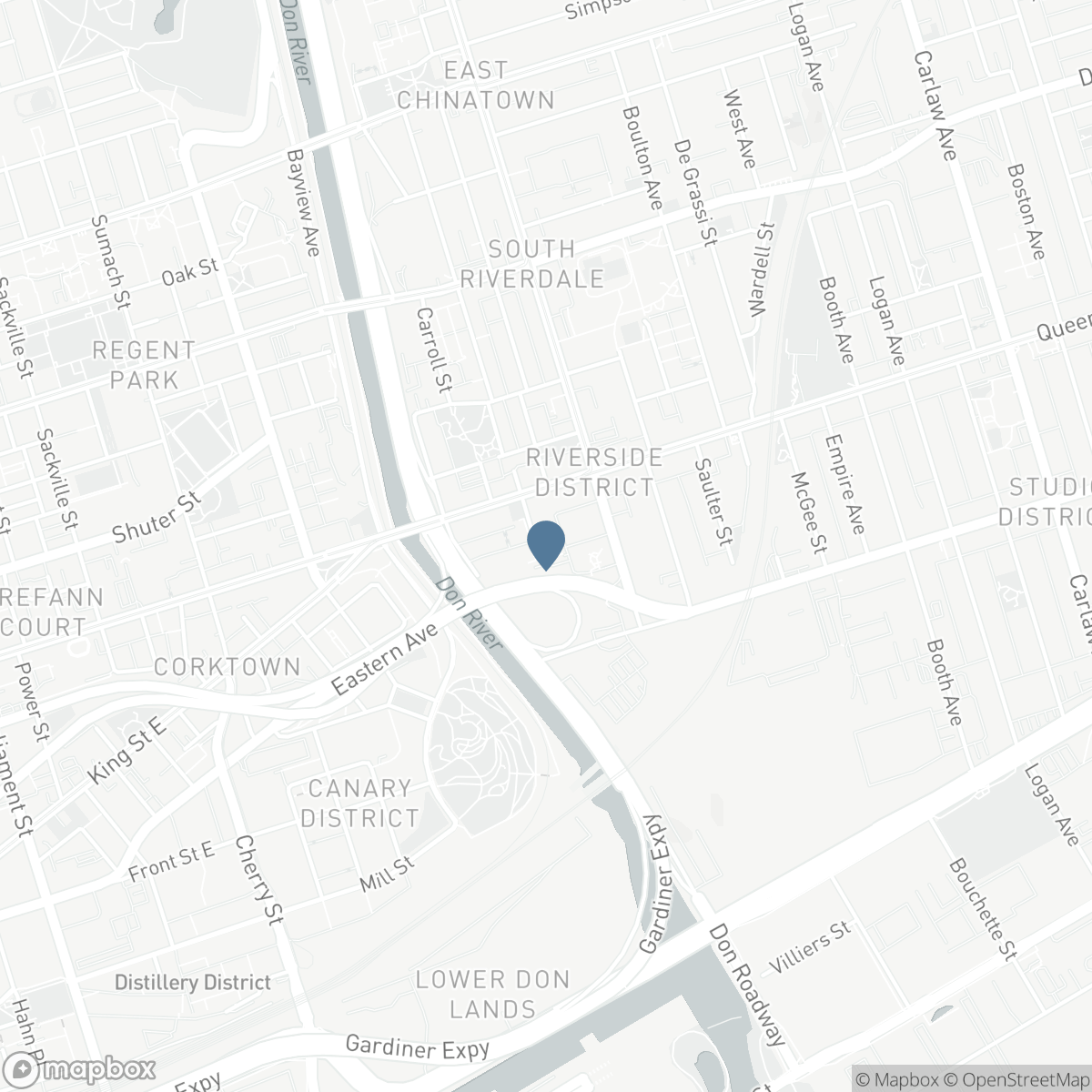 607 - 25 BASEBALL PLACE, Toronto, Ontario M4M 2A5